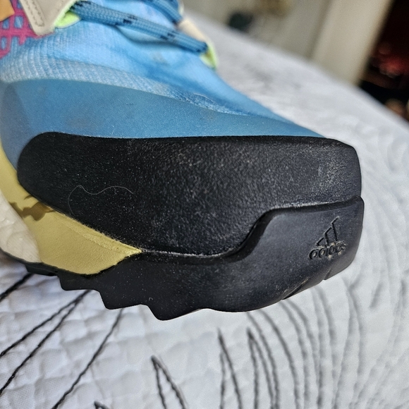 VGUC Adidas Terrex Free Hiker Prime Blue Hazy Sky Women 7.5 - Picture 13 of 16